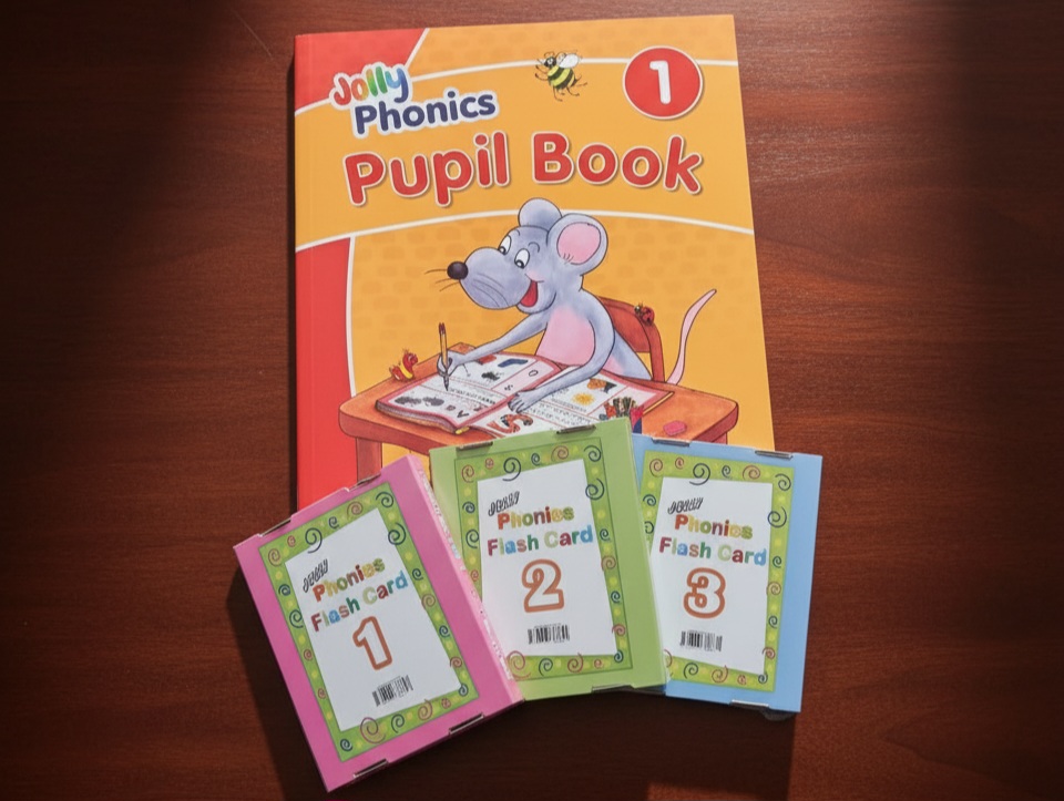 Jolly Phonics