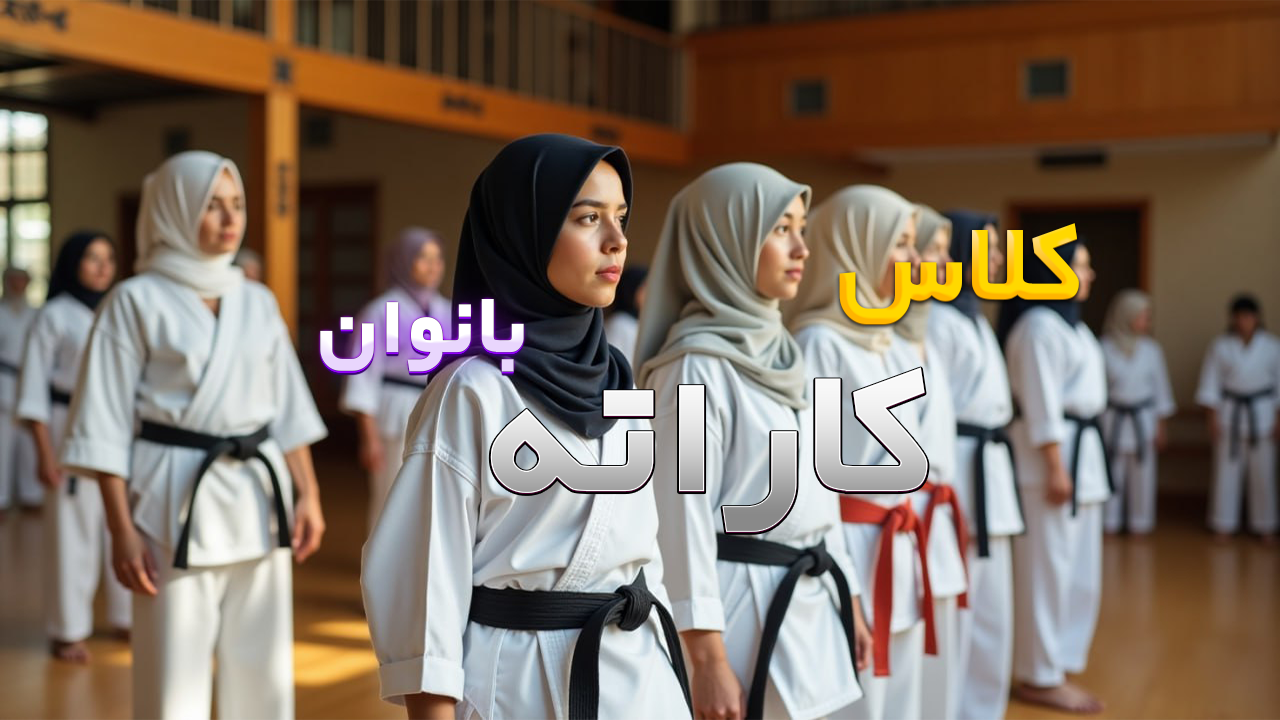 کاراته بانوان