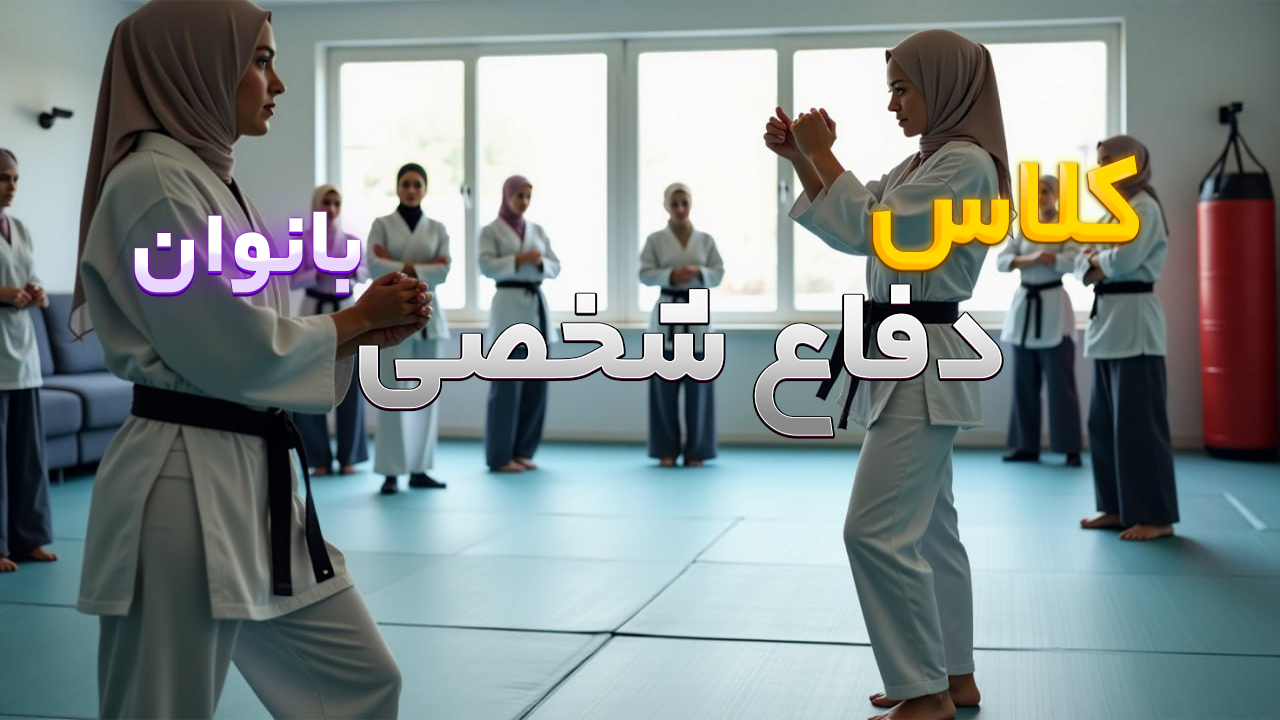 دفاع شخصی بانوان