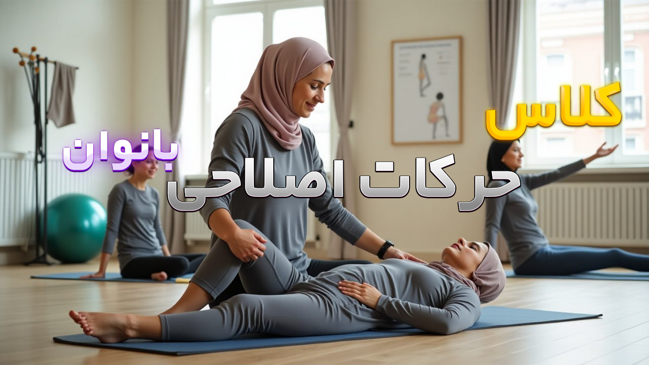 حرکات اصلاحی  بانوان