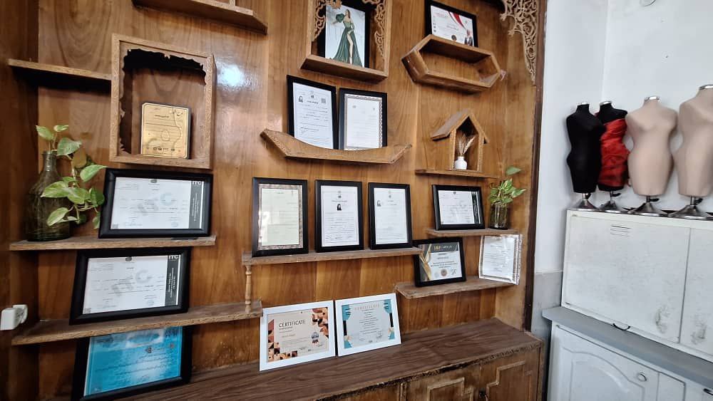 آموزشگاه طراحی ودوخت نازکوک