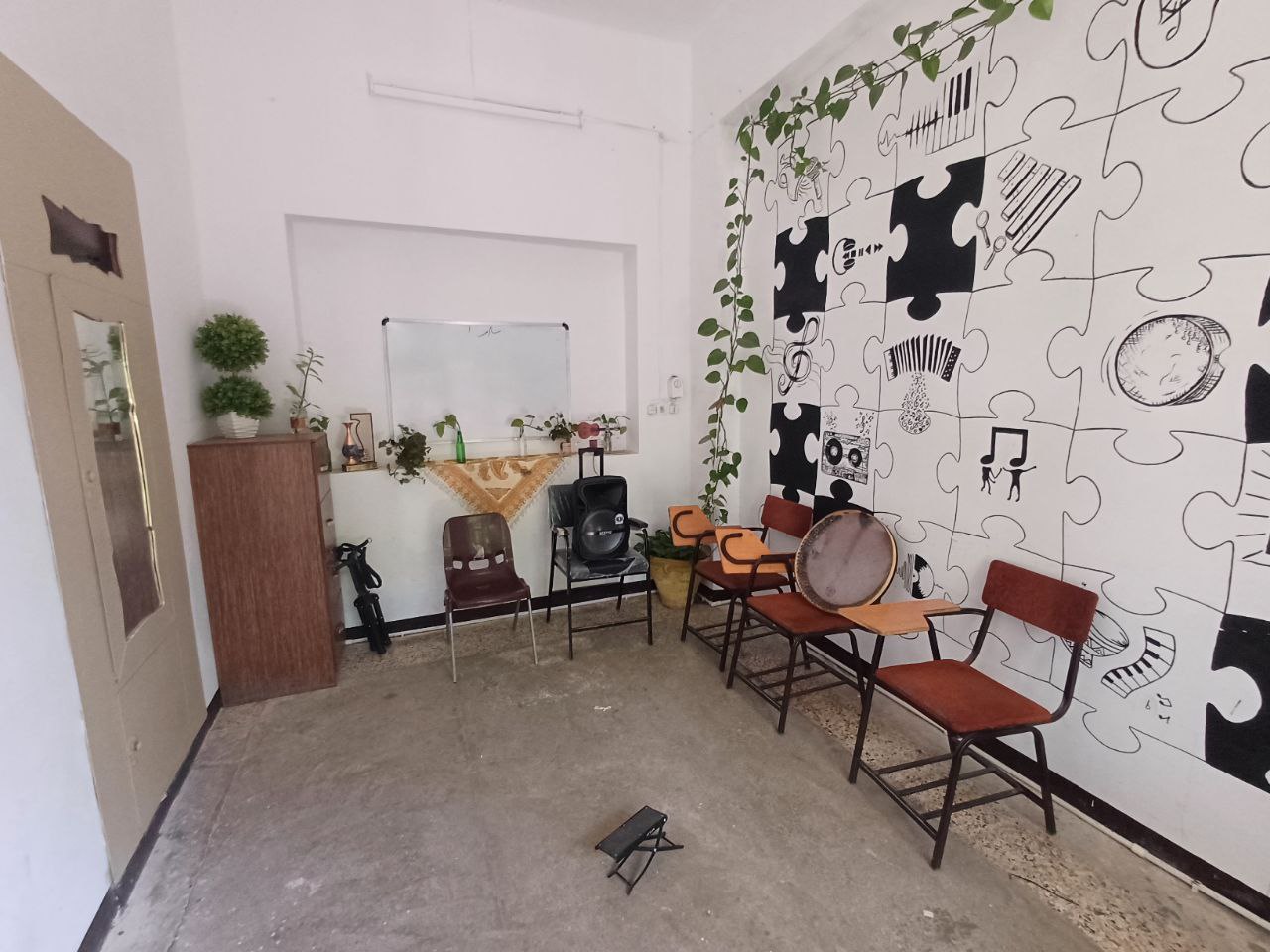 عمارت هنری قاب و نقاب